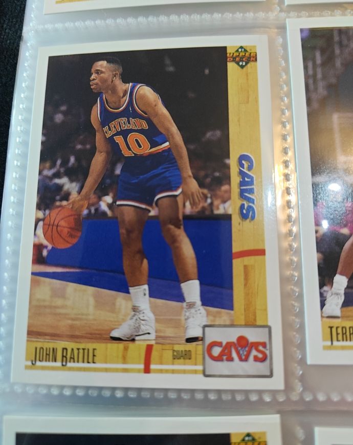1991-92 Upper Deck #202 John Battle — front