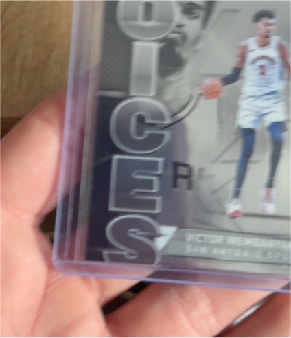 2025-26 Topps Chrome Basketball Voices #VS-1 Victor Wembanyama — front
