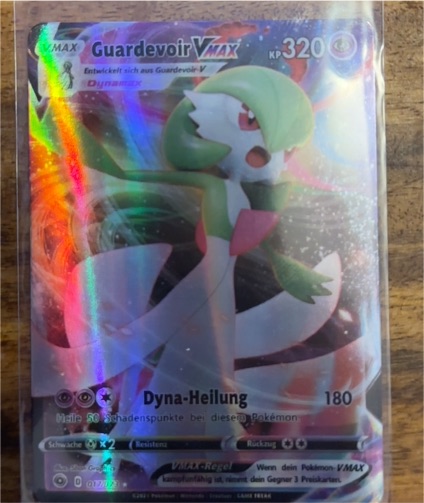 2020 Pokemon Champions Path #017 Gardevoir VMAX — front