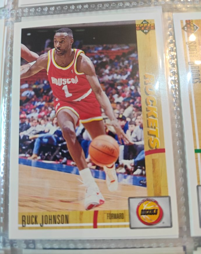 1991-92 Upper Deck #302 Buck Johnson — front