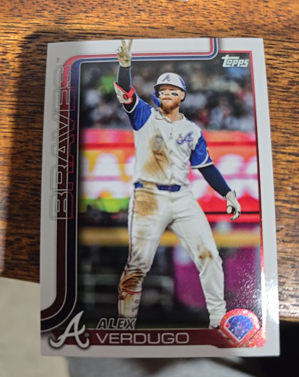 2025 Topps Update Series #US4 Alex Verdugo — front
