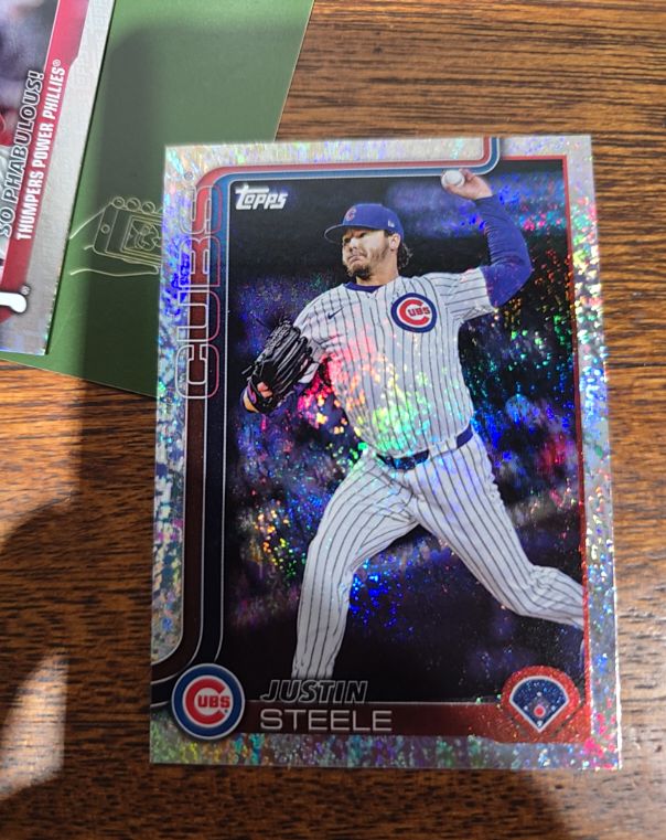 2024 Topps Series 1 #318 Justin Steele — front