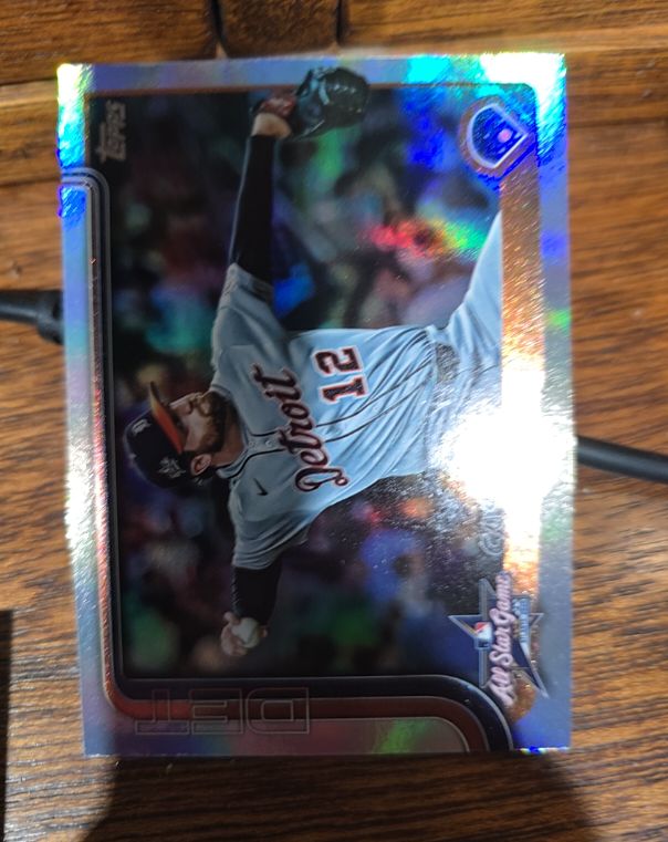2025 Bowman Chrome 1st Blue Shimmer Refractor Franyerber Montilla — front
