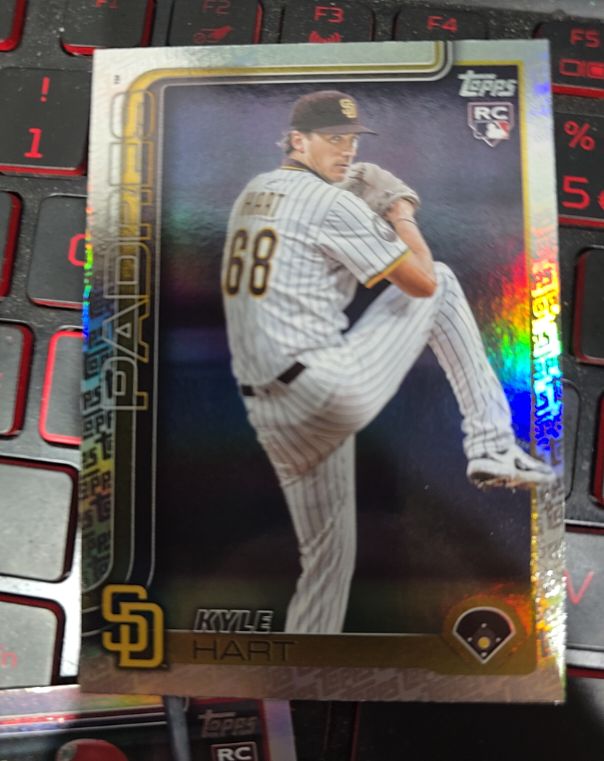 2025 Topps Update #US301 Kyle Hart — front