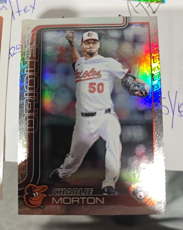 2025 Topps #50 Charlie Morton — front