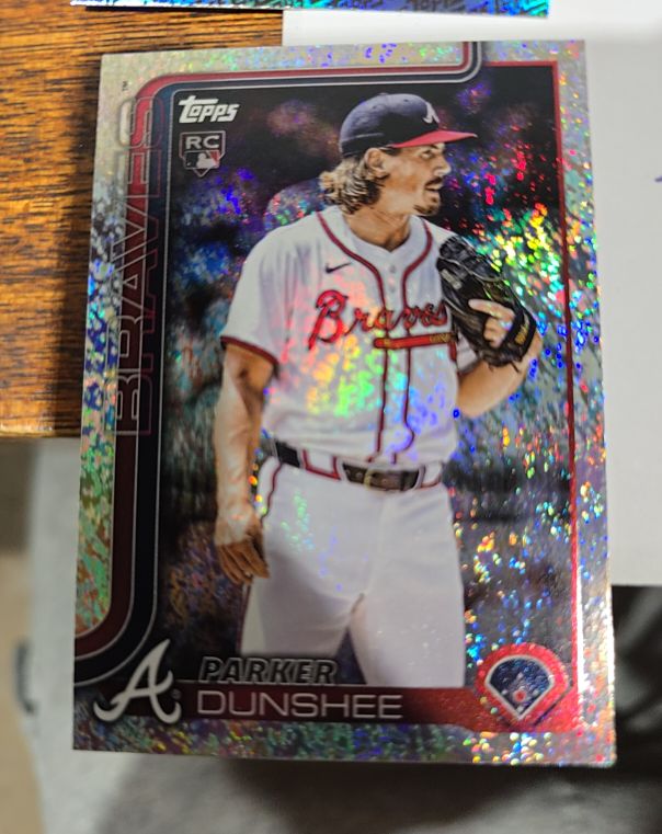 2024 Topps #RC Parker Dunshee — front