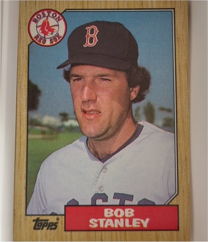 1987 Topps #175 Bob Stanley — front