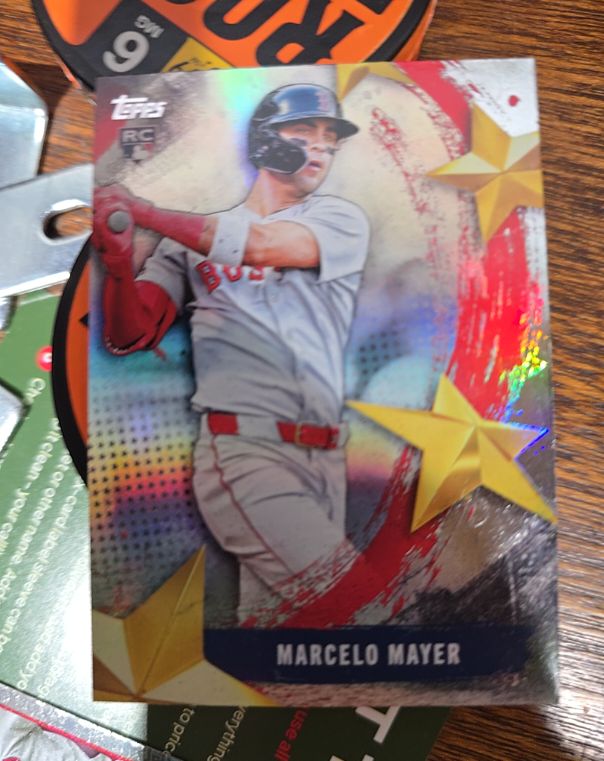 2025 Topps Series 1 Stars of MLB #SMLB-22 Marcelo Mayer — front