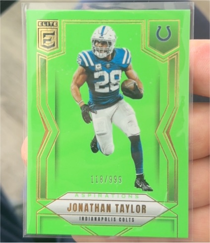 2025 Panini Donruss Elite #85 Jonathan Taylor — front