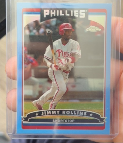 2006 Topps Chrome #121 Jimmy Rollins — front