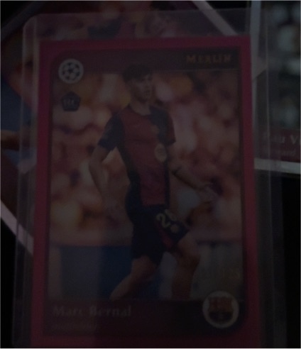 2024-25 Topps Merlin UEFA Club Competitions #? Marc Bernal — front