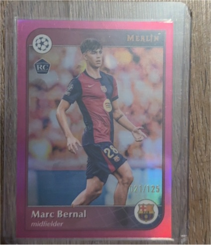 2024-25 Topps Merlin #28 Marc Bernal — front