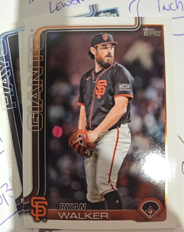 2025 Topps Update #US179 Ryan Walker — front