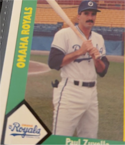 1990 CMC #22 Paul Zuvella — front