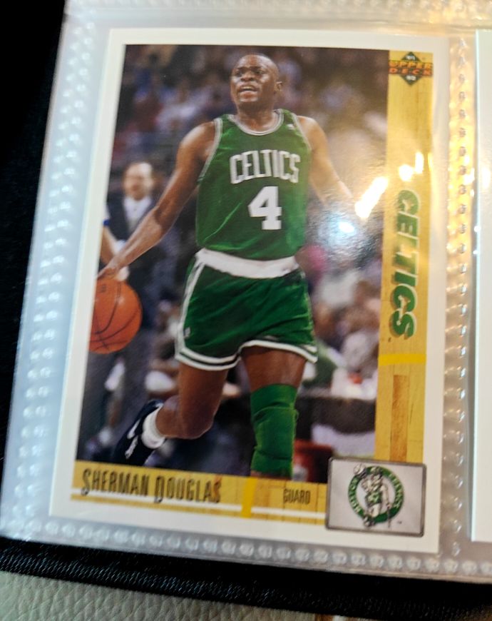 1991 Upper Deck #426 Sherman Douglas — front