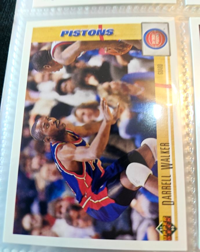 1991-92 Upper Deck #403 Darrell Walker — front