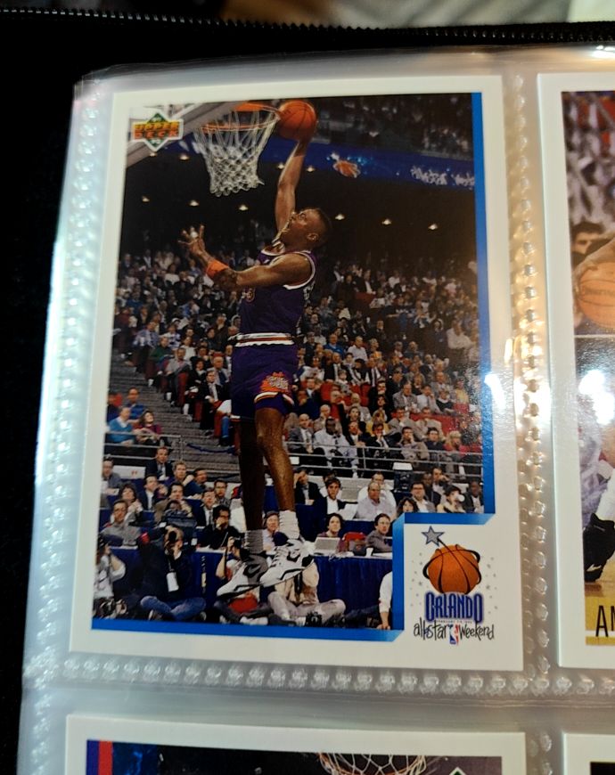 1991-92 Upper Deck #476 Cedric Ceballos — front