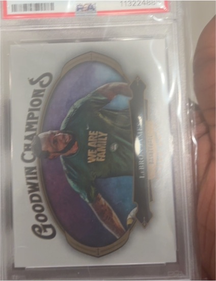 2020 Upper Deck Goodwin Champions #100 LeBron James — front