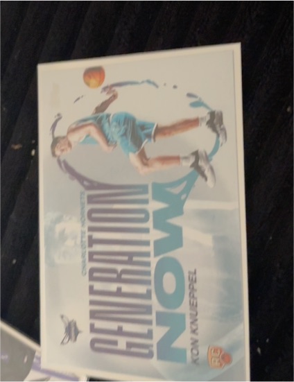2025-26 Topps Generation Now #GN-4 Kon Knueppel — front