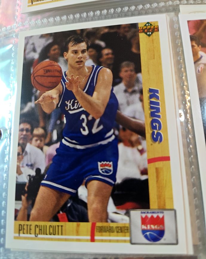 1991-92 Upper Deck #415 Pete Chilcutt — front
