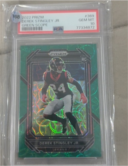 2022 Panini Prizm #369 Derek Stingley Jr. — front