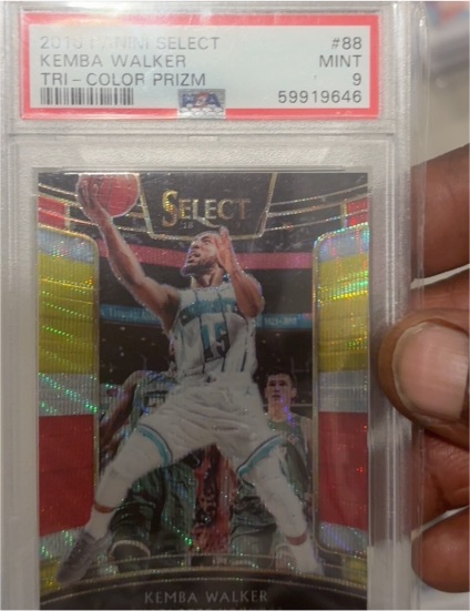 2019 Panini Select #88 Kemba Walker — front