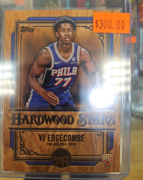 2025 Topps Hardwood Stars #HS-13 VJ Edgecombe — front