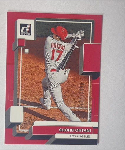 2022 Donruss #147 Shohei Ohtani — front