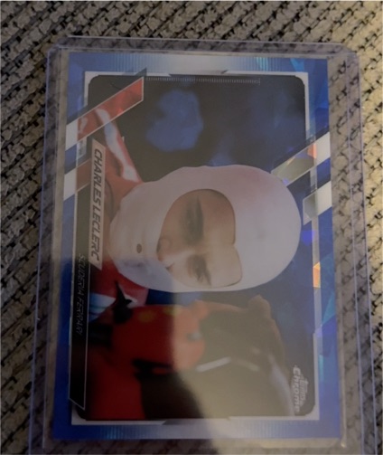 2021 Topps Chrome Formula 1 #25 Charles Leclerc — front