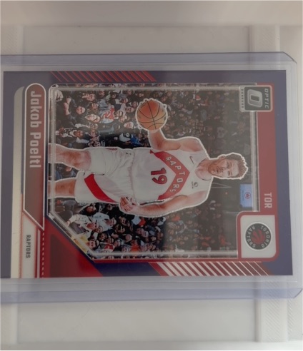 2024-25 Panini Donruss Optic #65 Jakob Poeltl — front