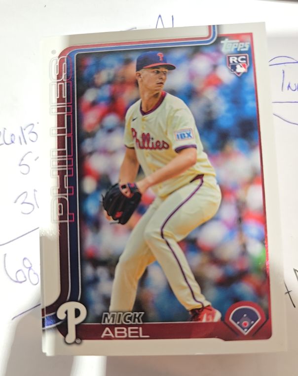 2025 Topps Update #US127 Mick Abel — front