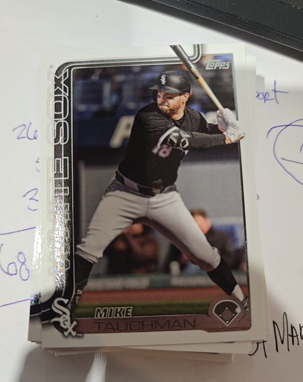 2025 Topps Update #US43 Mike Tauchman — front
