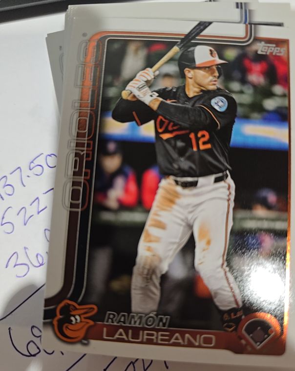 2025 Topps Update #US171 Ramon Laureano — front
