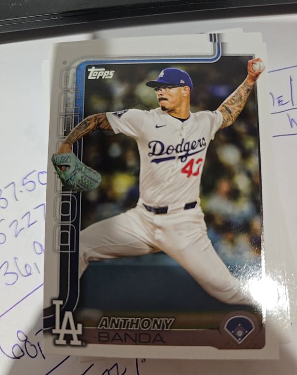 2025 Topps Update Series #US132 Anthony Banda — front