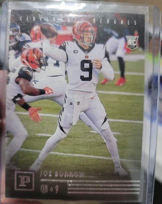 2020 Panini Chronicles #PA-1 Joe Burrow — front