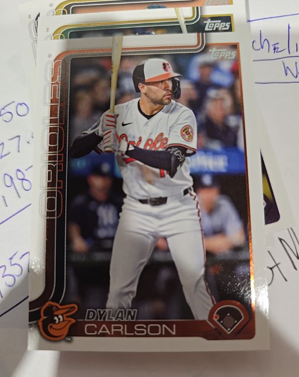 2025 Topps Update #US181 Dylan Carlson — front