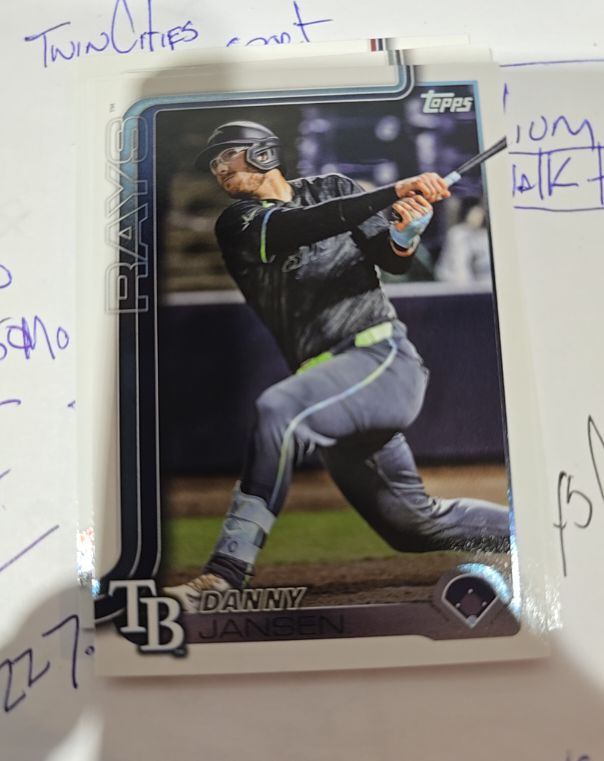 2025 Topps Update #US81 Danny Jansen — front