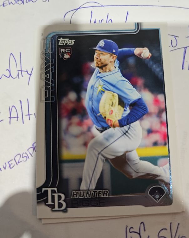 2025 Topps #RAYS Jon Gray — front