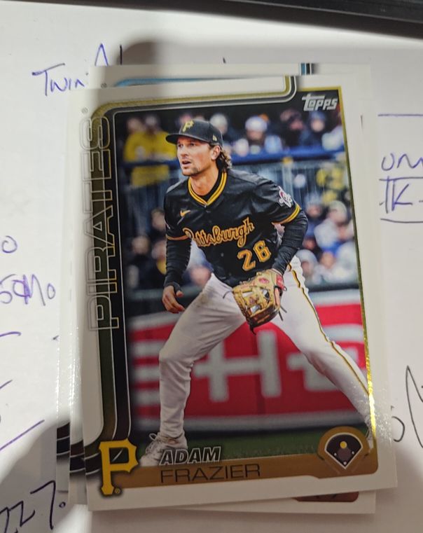 2025 Topps Series 1 #26 Adam Frazier — front