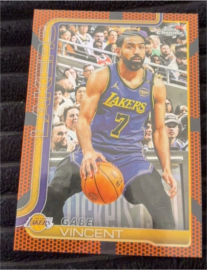 2025-26 Topps Chrome #119 Gabe Vincent — front