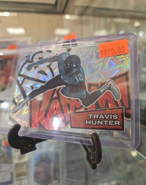 2025 Panini Absolute Kaboom! #KH12 Travis Hunter — front