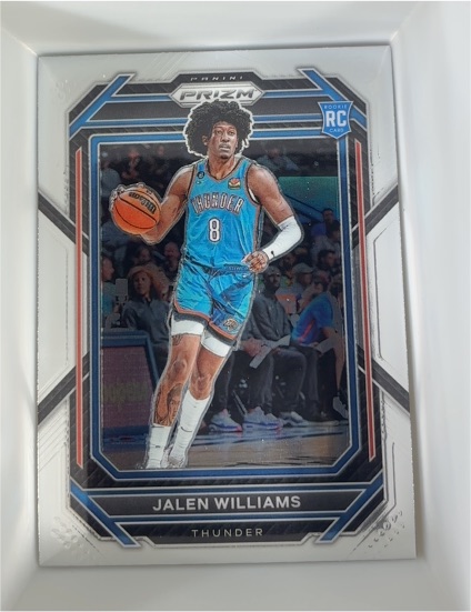 2022-23 Panini Prizm #246 Jalen Williams — front