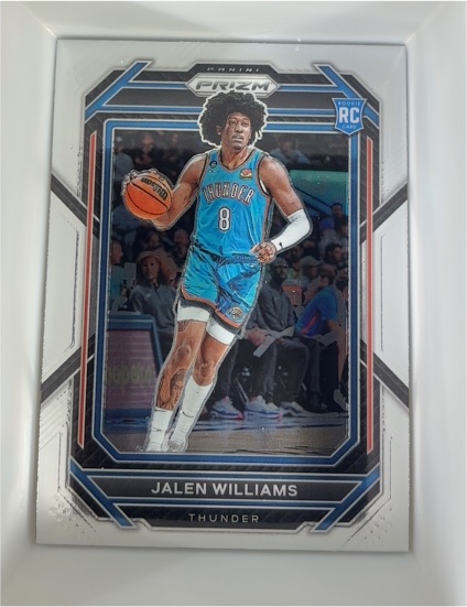 2022-23 Panini Prizm #246 Jalen Williams — front
