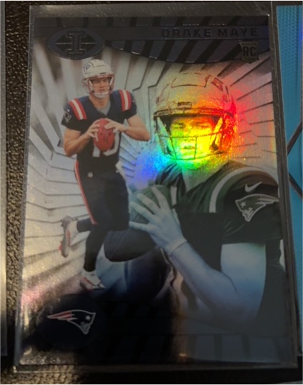 2024 Panini Illusions #59 Drake Maye — front
