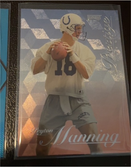 1998 Playoff Prestige #165 Peyton Manning — front