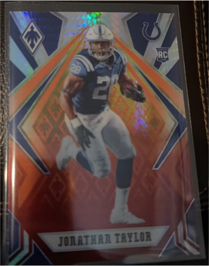 2020 Panini Phoenix #118 Jonathan Taylor — front