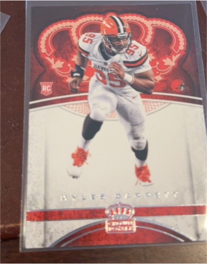 2017 Panini Crown Royale #99 Haason Reddick Rookie — front