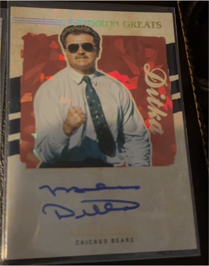 2021 Panini Donruss Gridiron Greats #GG20 Mike Ditka — front