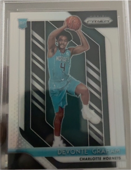 2018-19 Panini Prizm #288 Devonte' Graham — front