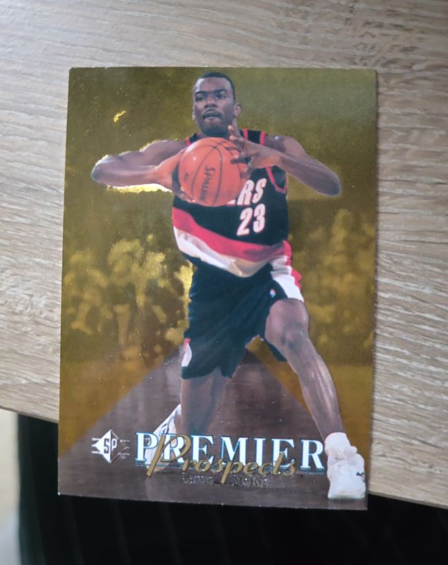 1994-95 SP Premier Prospects #16 Aaron McKie — front